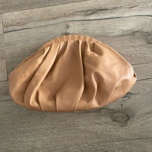 Cleobella Tan Leather Women's Clutch